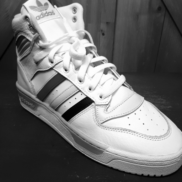 adidas Rivalry Hi-Tops - Picture 7 of 8